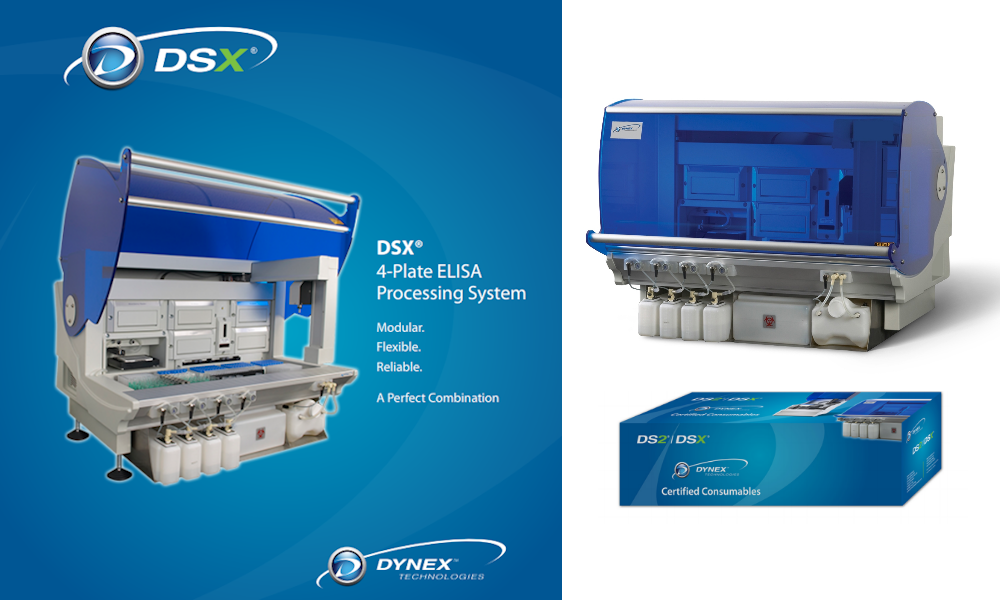 DSX® 4-Plate ELISA Processi...